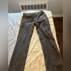 Vintage Corduroy Grey Levi Jeans